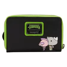 Loungefly Teenage Mutant Ninja Turtles Zip Wallet at Spencer's