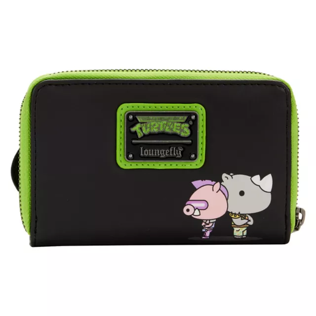 Loungefly Teenage Mutant Ninja Turtles Zip Wallet at Spencer's
