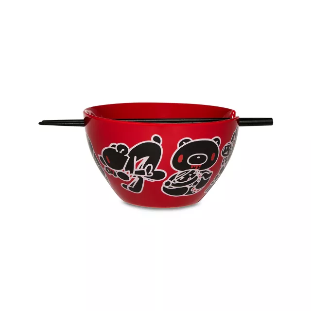 Gloomy Bear Bowl with Chopsticks - 20 oz. at Spencer's