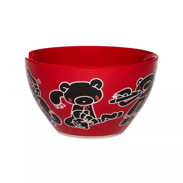 Gloomy Bear Bowl with Chopsticks - 20 oz. at Spencer's