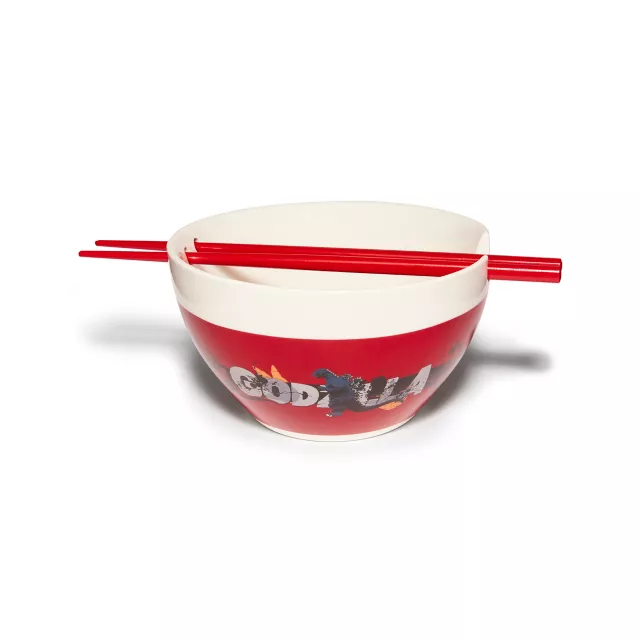 Godzilla Bowl with Chopsticks - 20 oz. at Spencer's