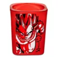 Red Vegeta Square Shot Glass 2 oz. - Dragon Ball Z at Spencer's