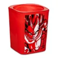 Red Vegeta Square Shot Glass 2 oz. - Dragon Ball Z at Spencer's