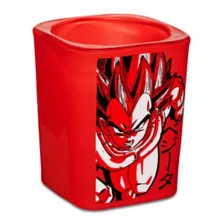 Red Vegeta Square Shot Glass 2 oz. - Dragon Ball Z at Spencer's