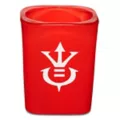 Red Vegeta Square Shot Glass 2 oz. - Dragon Ball Z at Spencer's