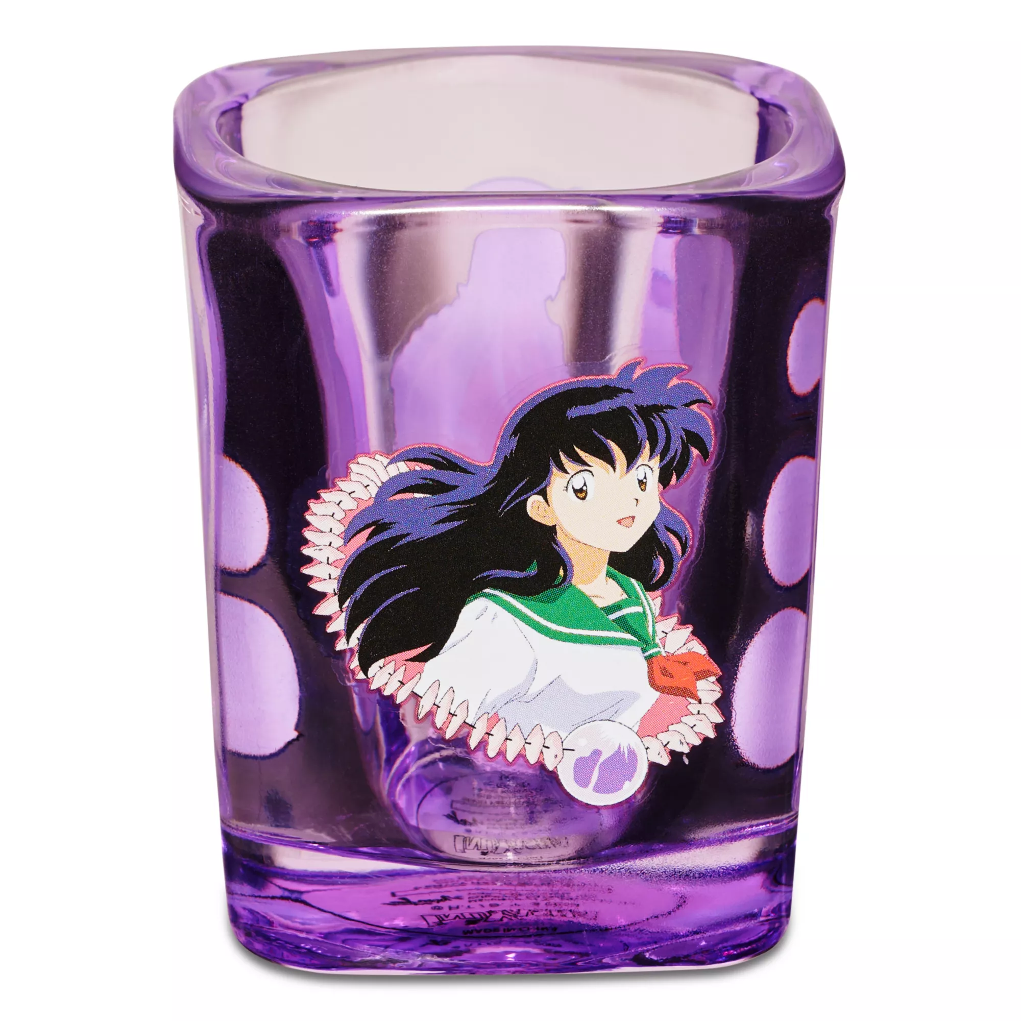 Purple Inuyasha Square Shot Glass - 2 oz. at Spencer's