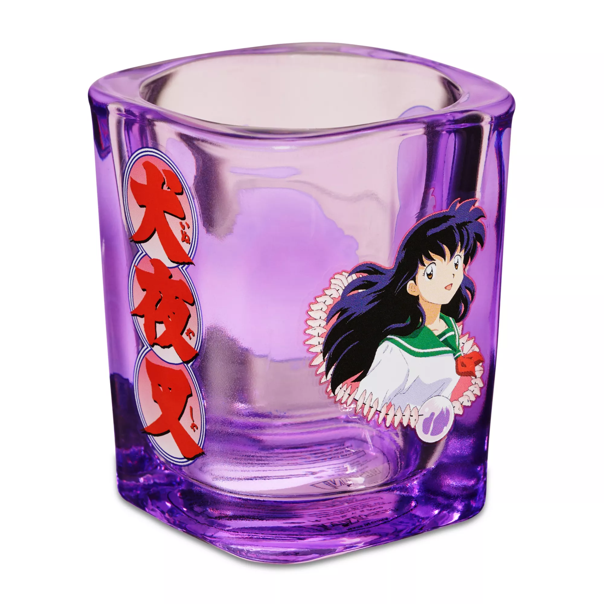 Purple Inuyasha Square Shot Glass - 2 oz. at Spencer's