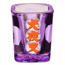 Purple Inuyasha Square Shot Glass - 2 oz. at Spencer's