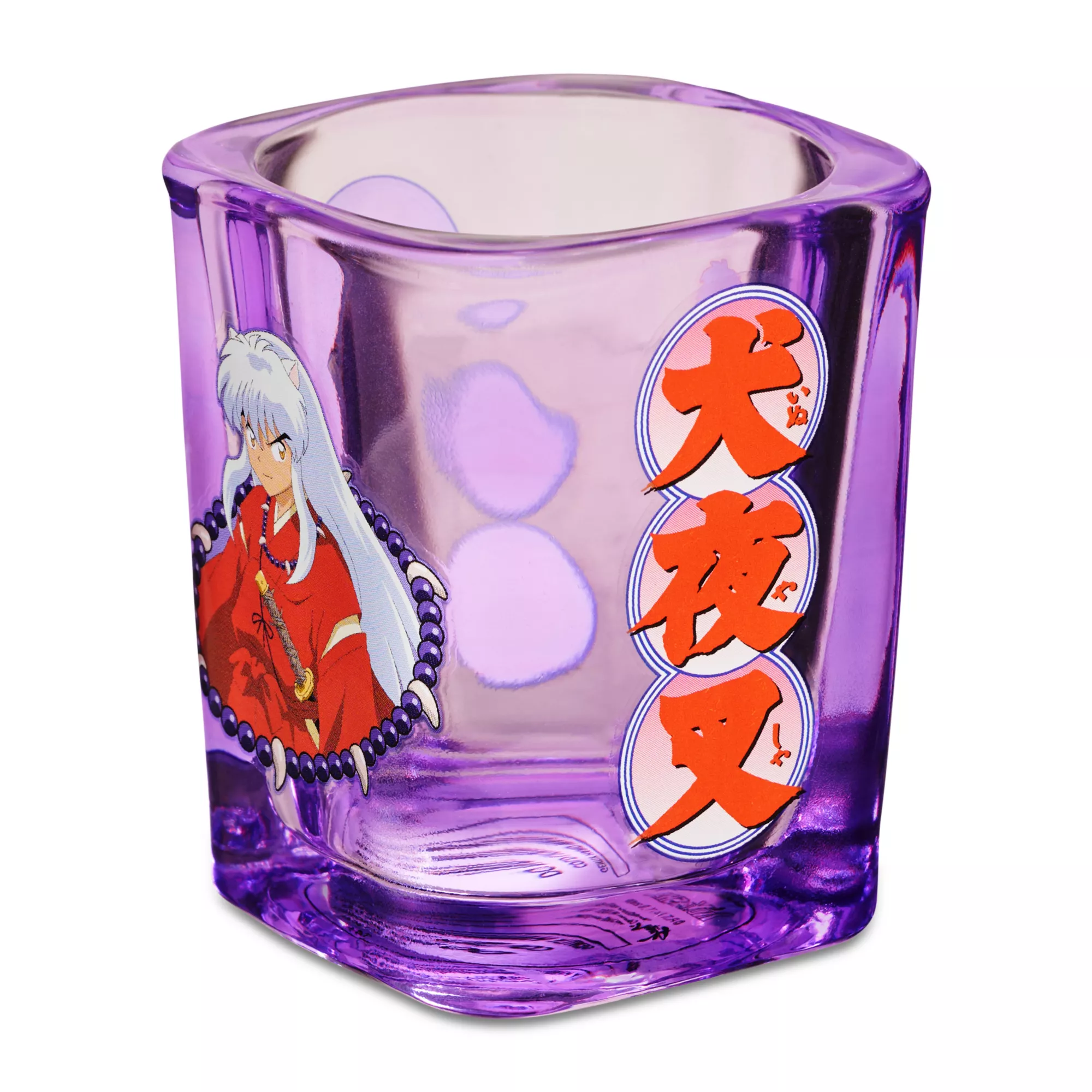 Purple Inuyasha Square Shot Glass - 2 oz. at Spencer's