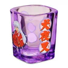 Purple Inuyasha Square Shot Glass - 2 oz. at Spencer's