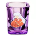 Purple Inuyasha Square Shot Glass - 2 oz. at Spencer's