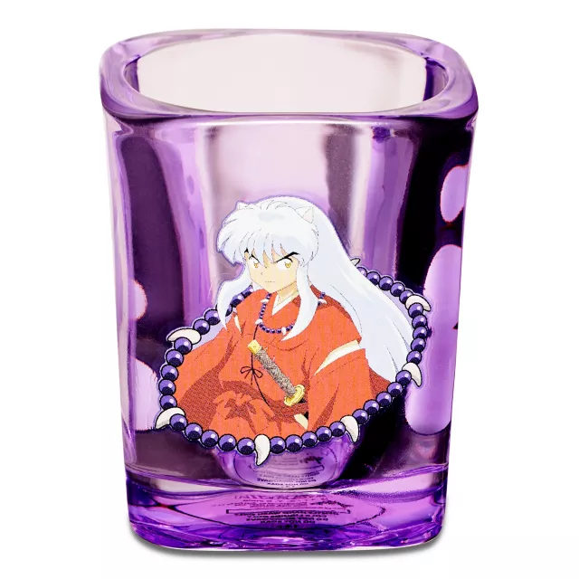 Purple Inuyasha Square Shot Glass - 2 oz. at Spencer's