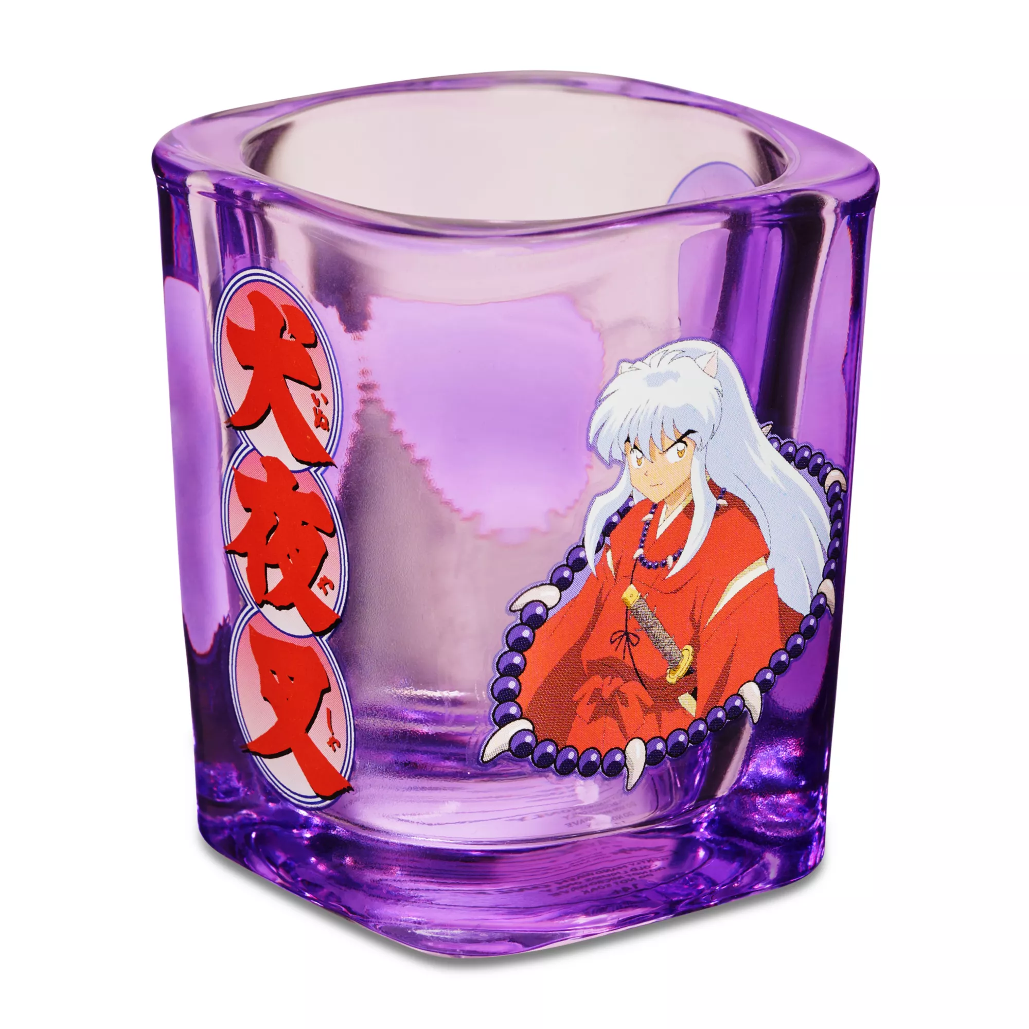 Purple Inuyasha Square Shot Glass - 2 oz. at Spencer's