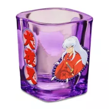 Purple Inuyasha Square Shot Glass - 2 oz. at Spencer's