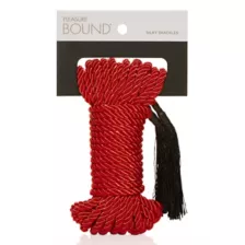 Silky Shackles Red - Pleasure Bound at Spencer's