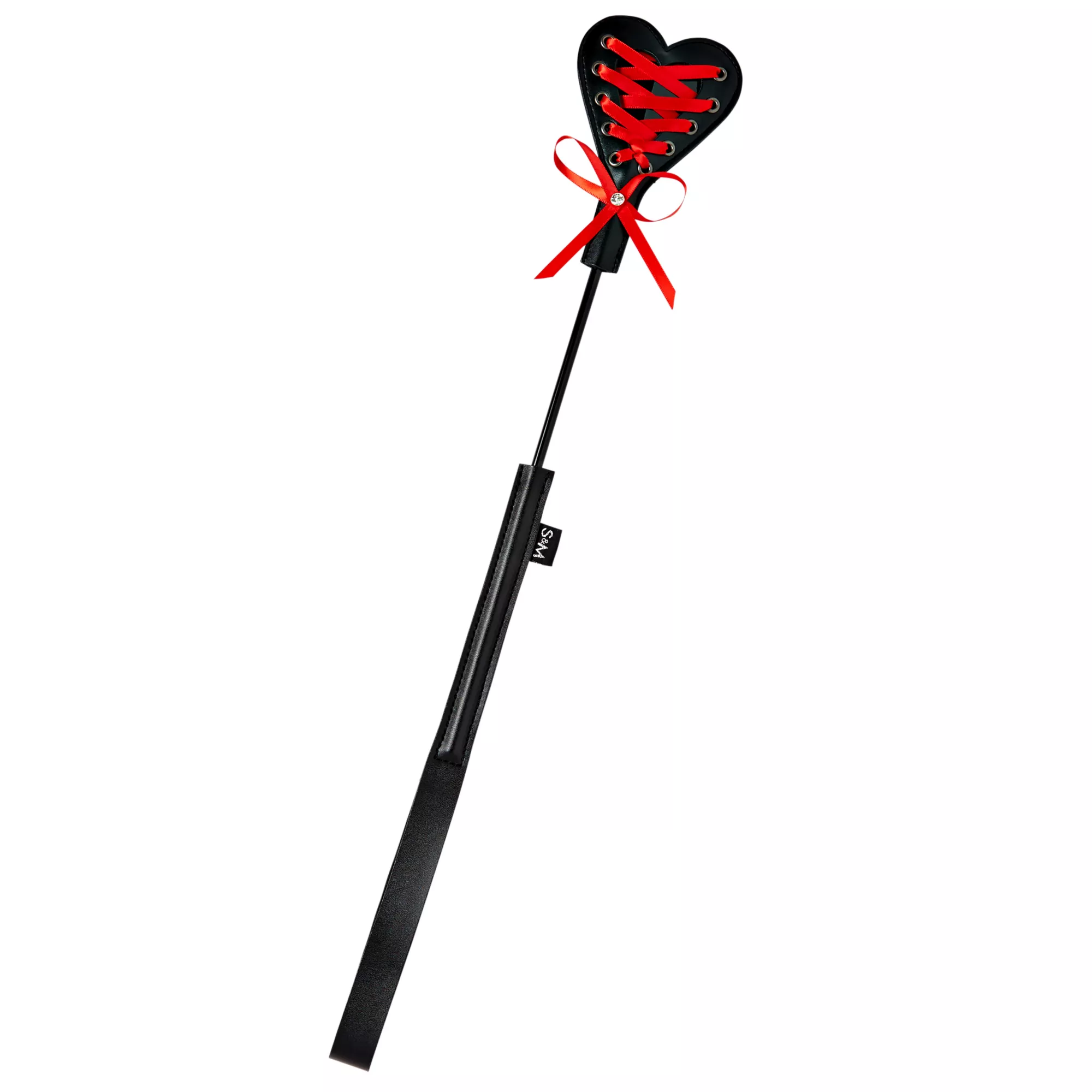 Heart Beat Riding Crop - Pleasure Bound at Spencer's