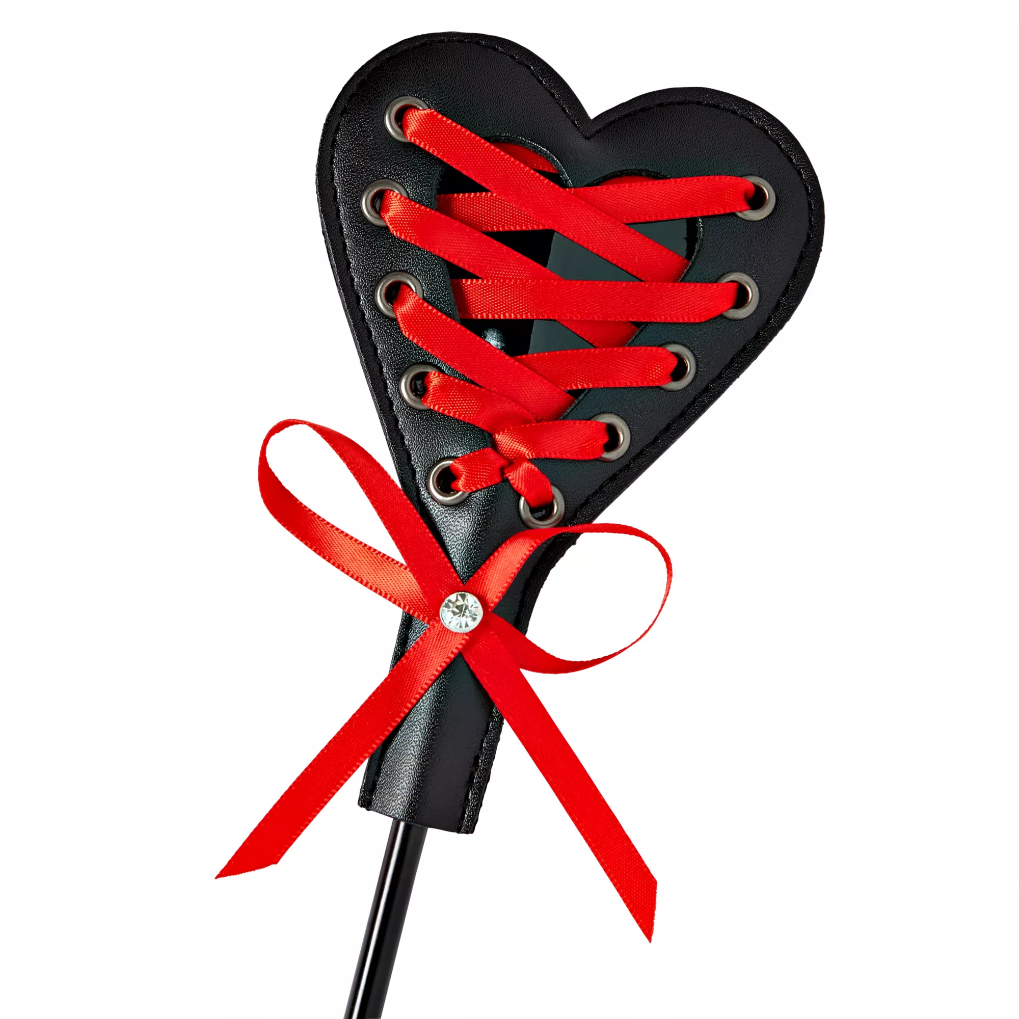 Heart Beat Riding Crop - Pleasure Bound at Spencer's