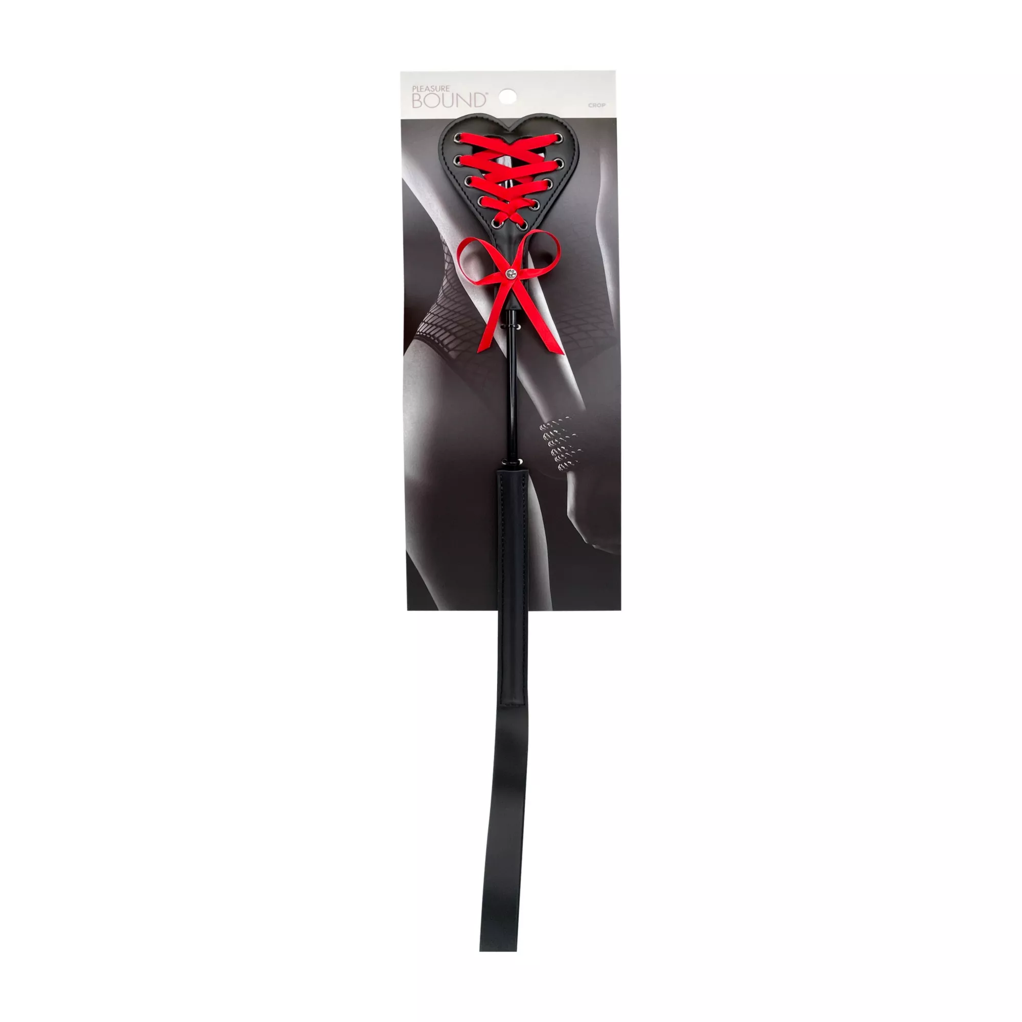 Heart Beat Riding Crop - Pleasure Bound at Spencer's