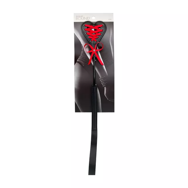 Heart Beat Riding Crop - Pleasure Bound