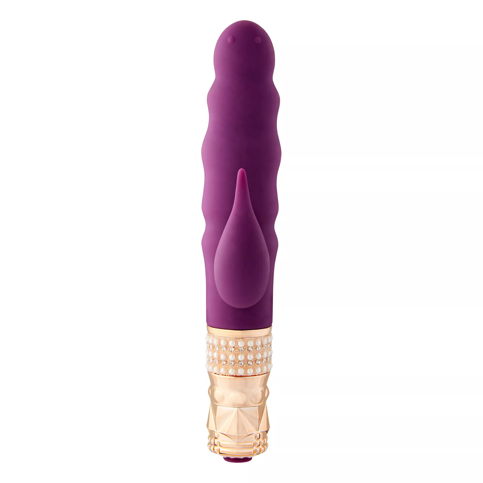 Queenie 10-Speed Rechargeable Waterproof G-Spot Rabbit Vibrator 7.2 Inch - Hott Love at Spencer's