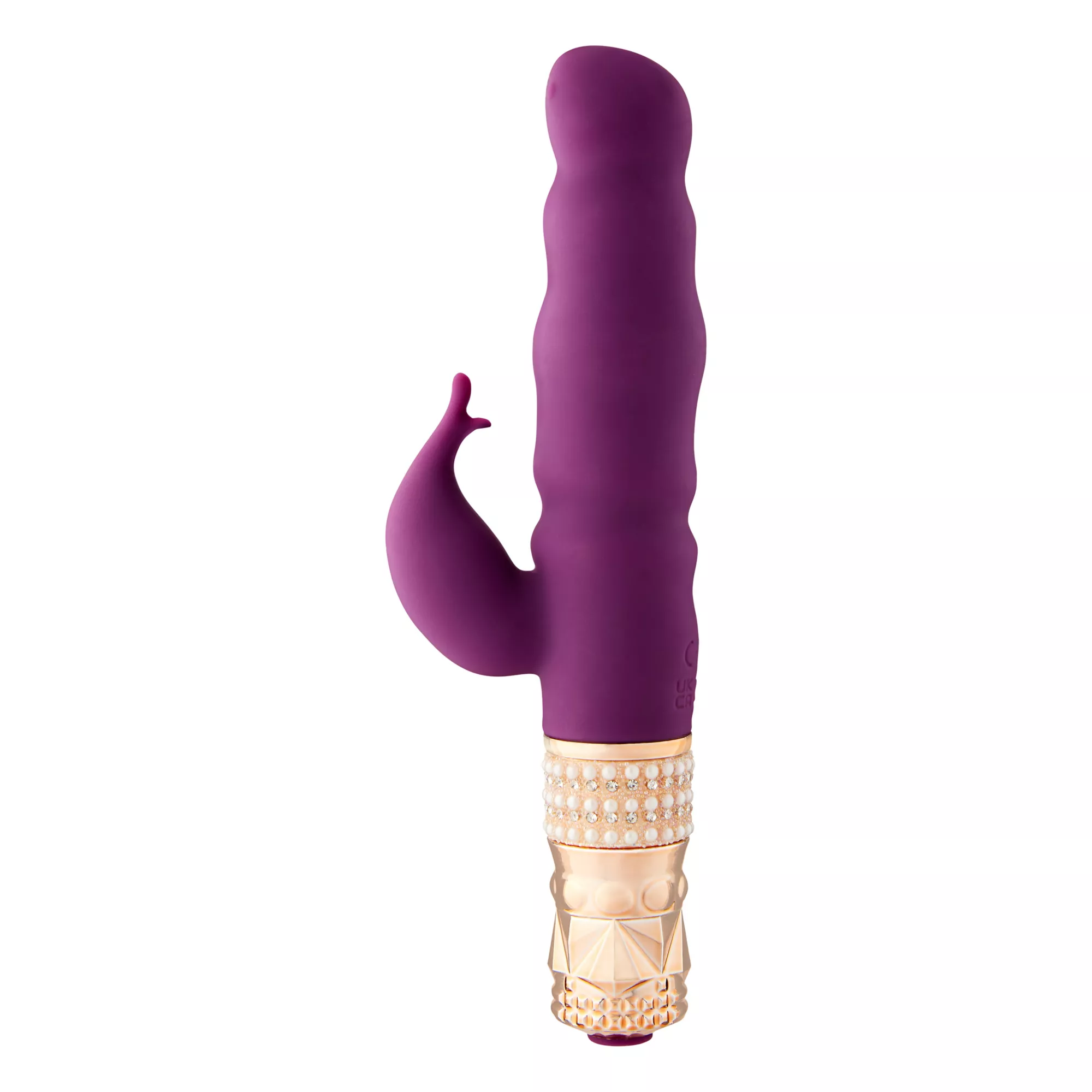 Queenie 10-Speed Rechargeable Waterproof G-Spot Rabbit Vibrator 7.2 Inch - Hott Love at Spencer's