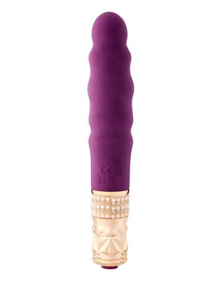 Queenie 10-Speed Rechargeable Waterproof G-Spot Rabbit Vibrator 7.2 Inch - Hott Love