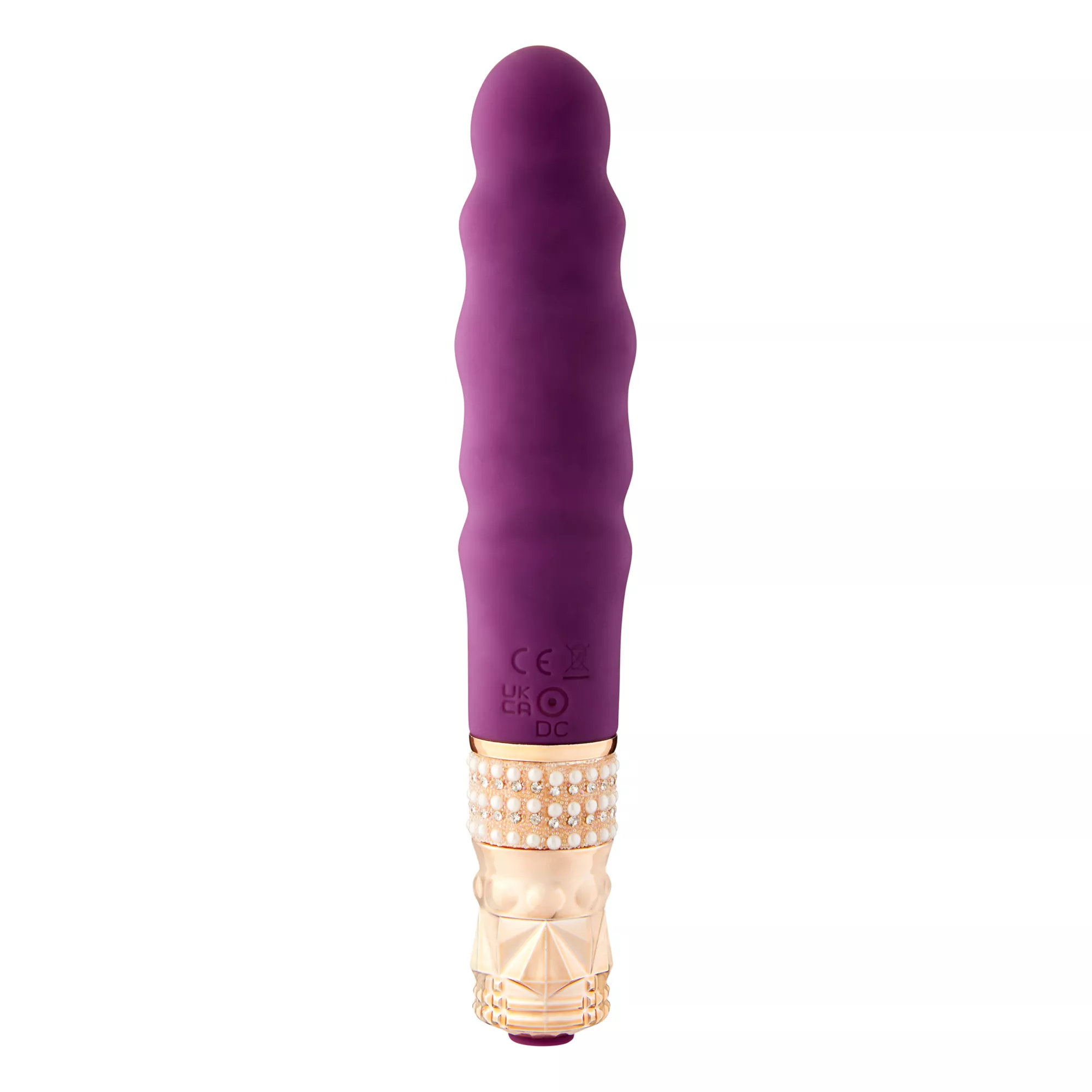 Queenie 10-Speed Rechargeable Waterproof G-Spot Rabbit Vibrator 7.2 Inch - Hott Love at Spencer's