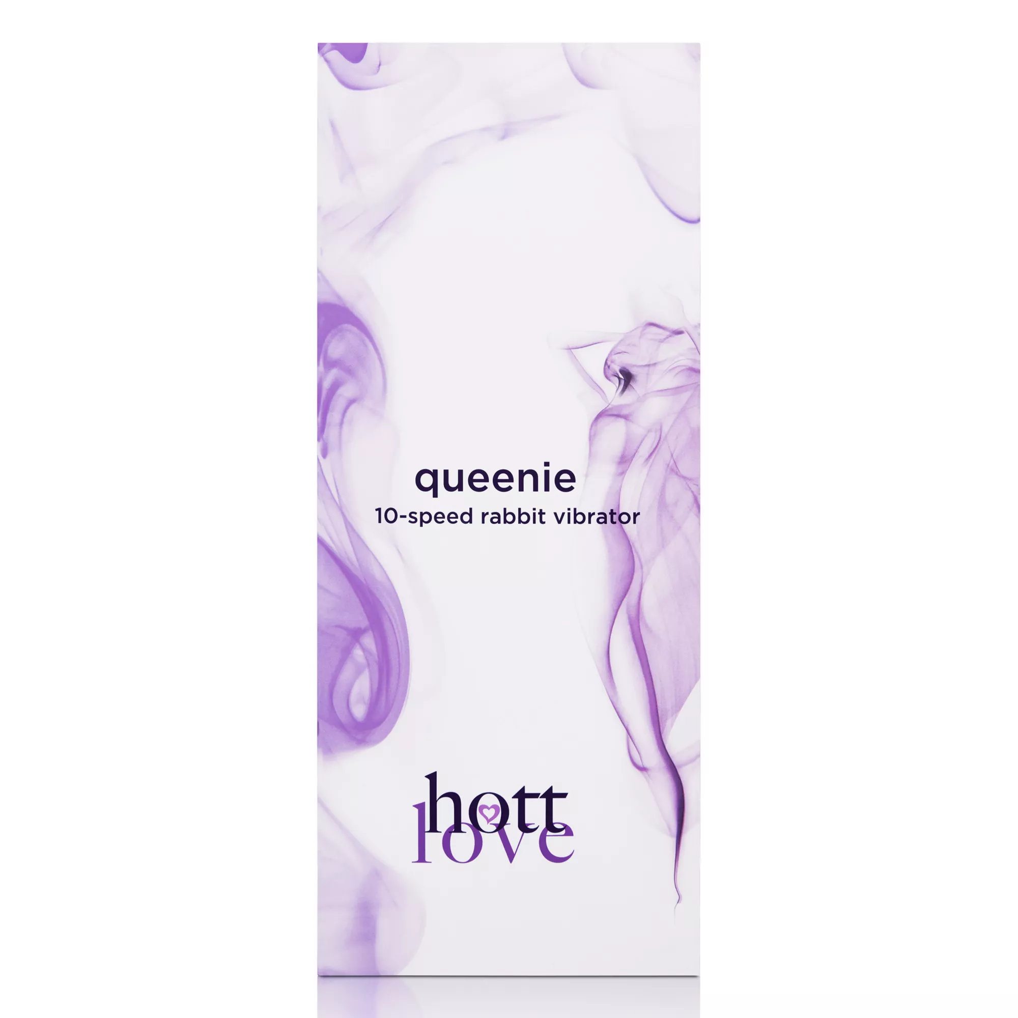 Queenie 10-Speed Rechargeable Waterproof G-Spot Rabbit Vibrator 7.2 Inch - Hott Love at Spencer's