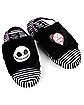 Jack Skellington and Sally Spa Slippers - The Nightmare Before Christmas