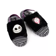 Jack Skellington and Sally Spa Slippers - The Nightmare Before Christmas at Spencer's