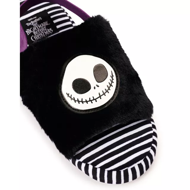 Jack Skellington and Sally Spa Slippers - The Nightmare Before Christmas at Spencer's