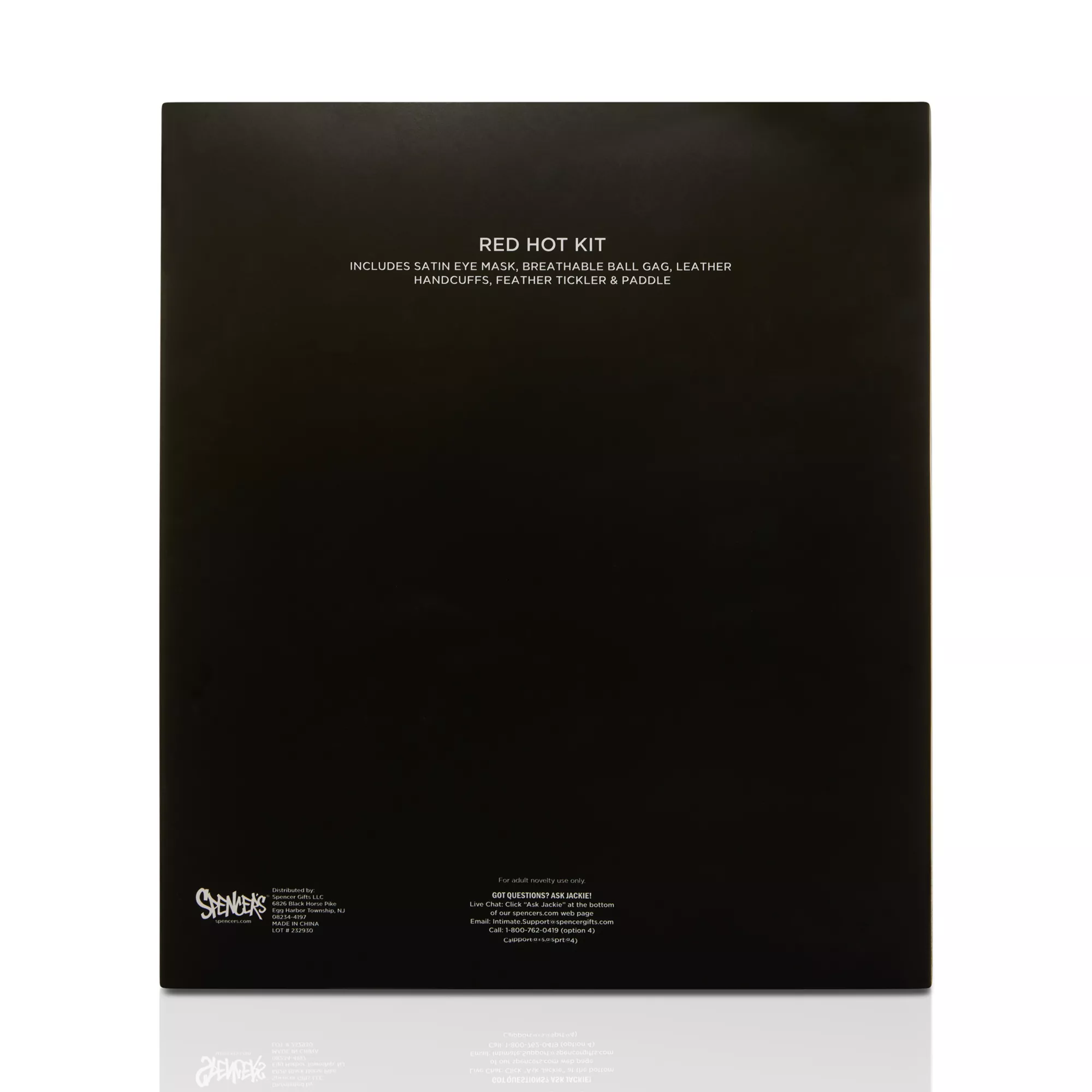 Introductory Bondage Kit at Spencer's