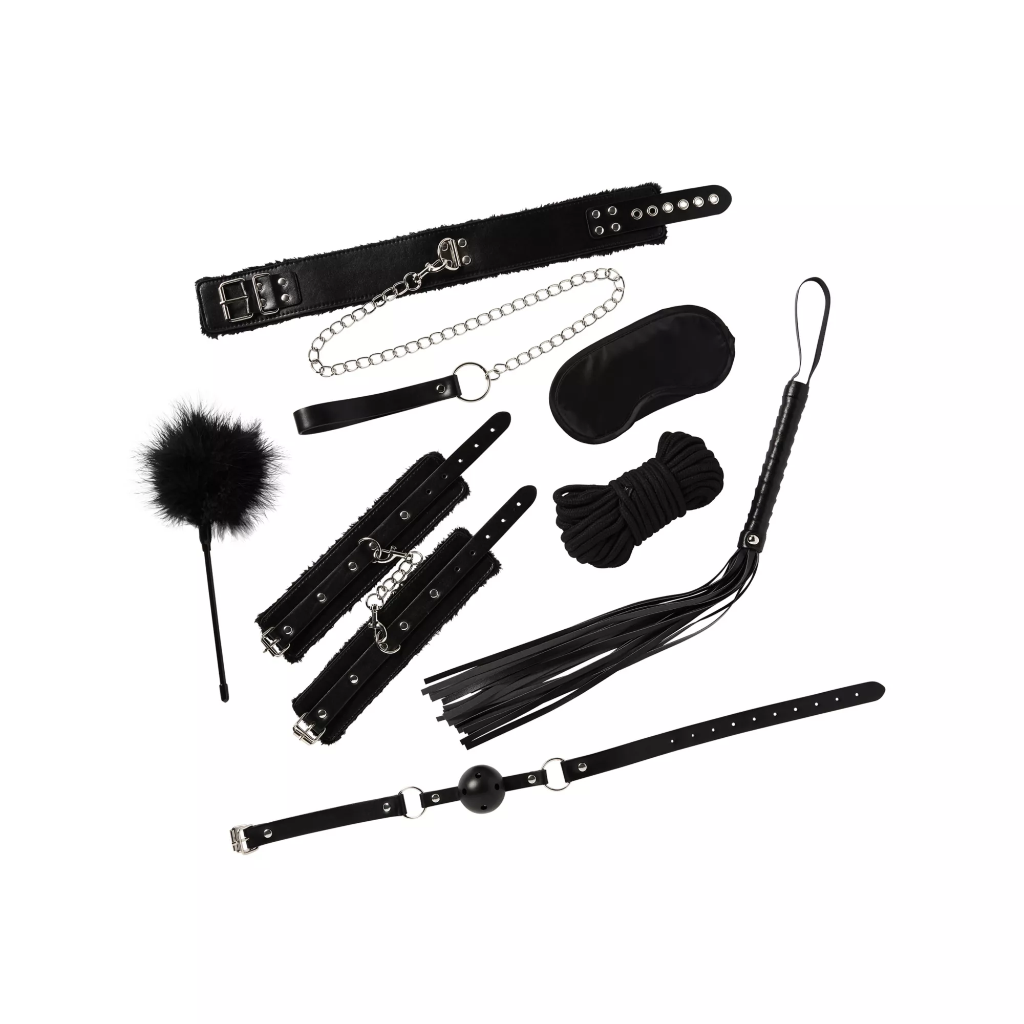 Total Control Bondage Sex Toy Kit - Pleasure Bound at Spencer's