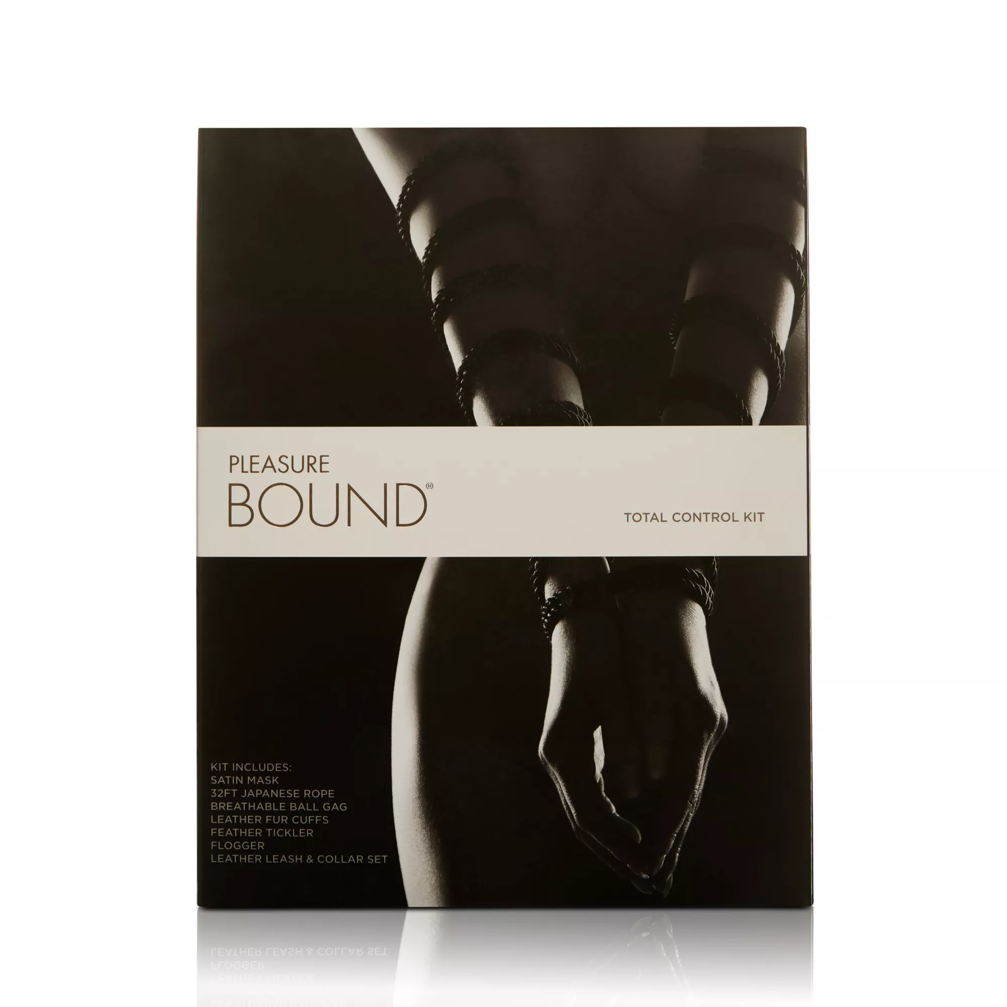 Total Control Bondage Sex Toy Kit - Pleasure Bound at Spencer's