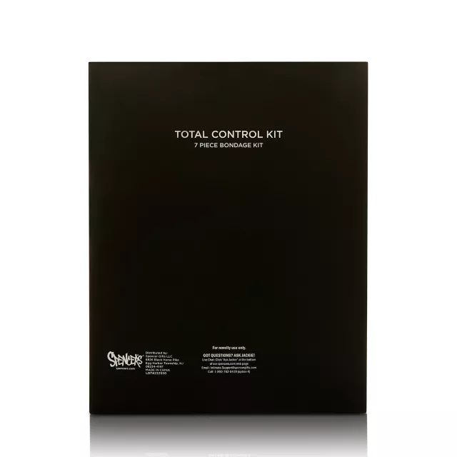 Total Control Bondage Sex Toy Kit - Pleasure Bound at Spencer's