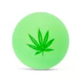 Weed Leaf Beer Pong Balls at Spencer's