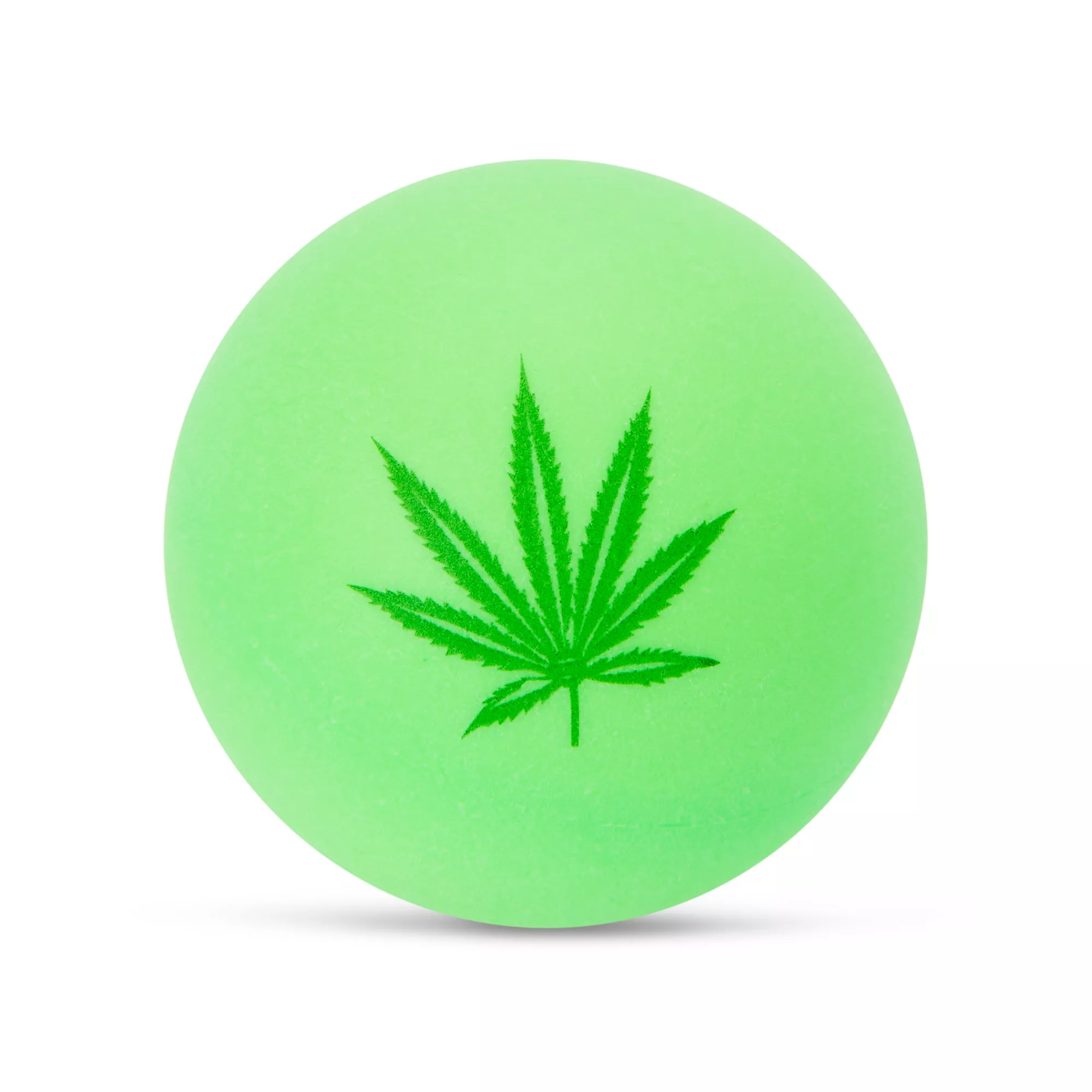 Weed Leaf Beer Pong Balls at Spencer's