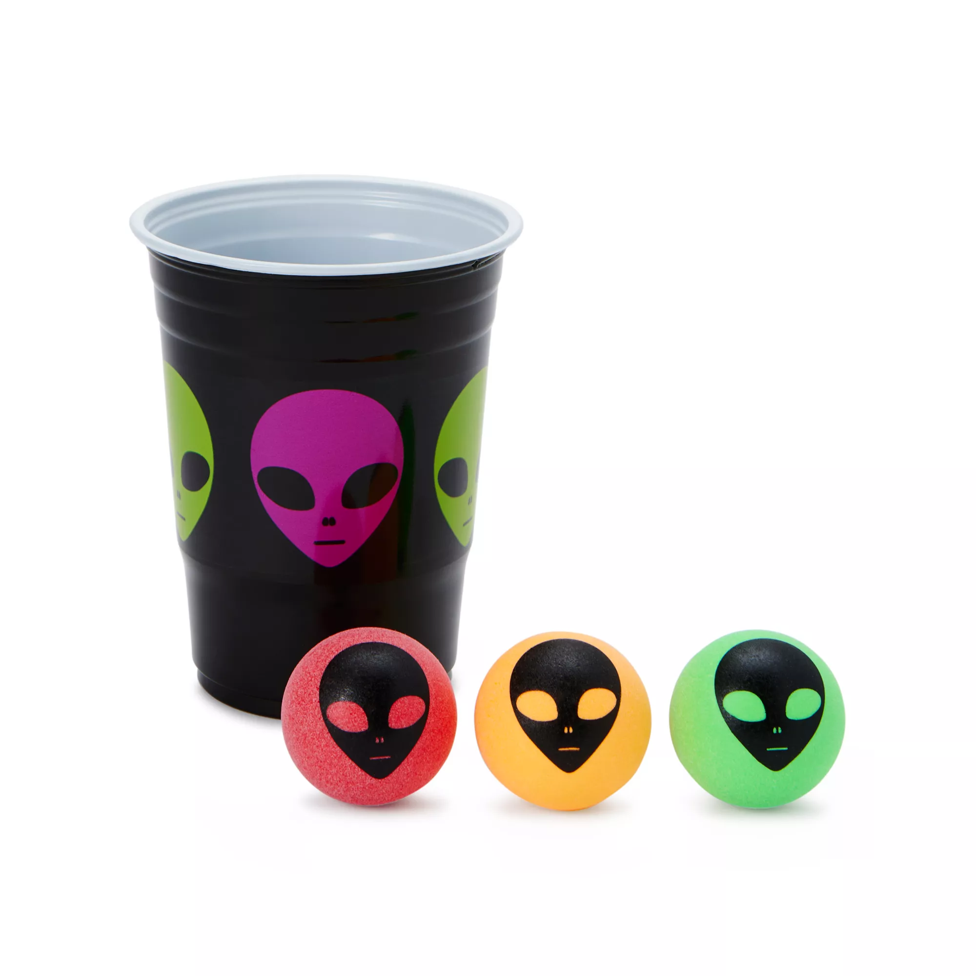 Alien Beer Pong Set at Spencer's