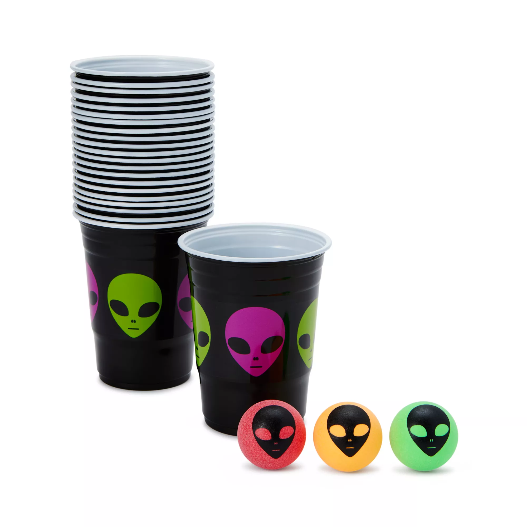 Alien Beer Pong Set at Spencer's