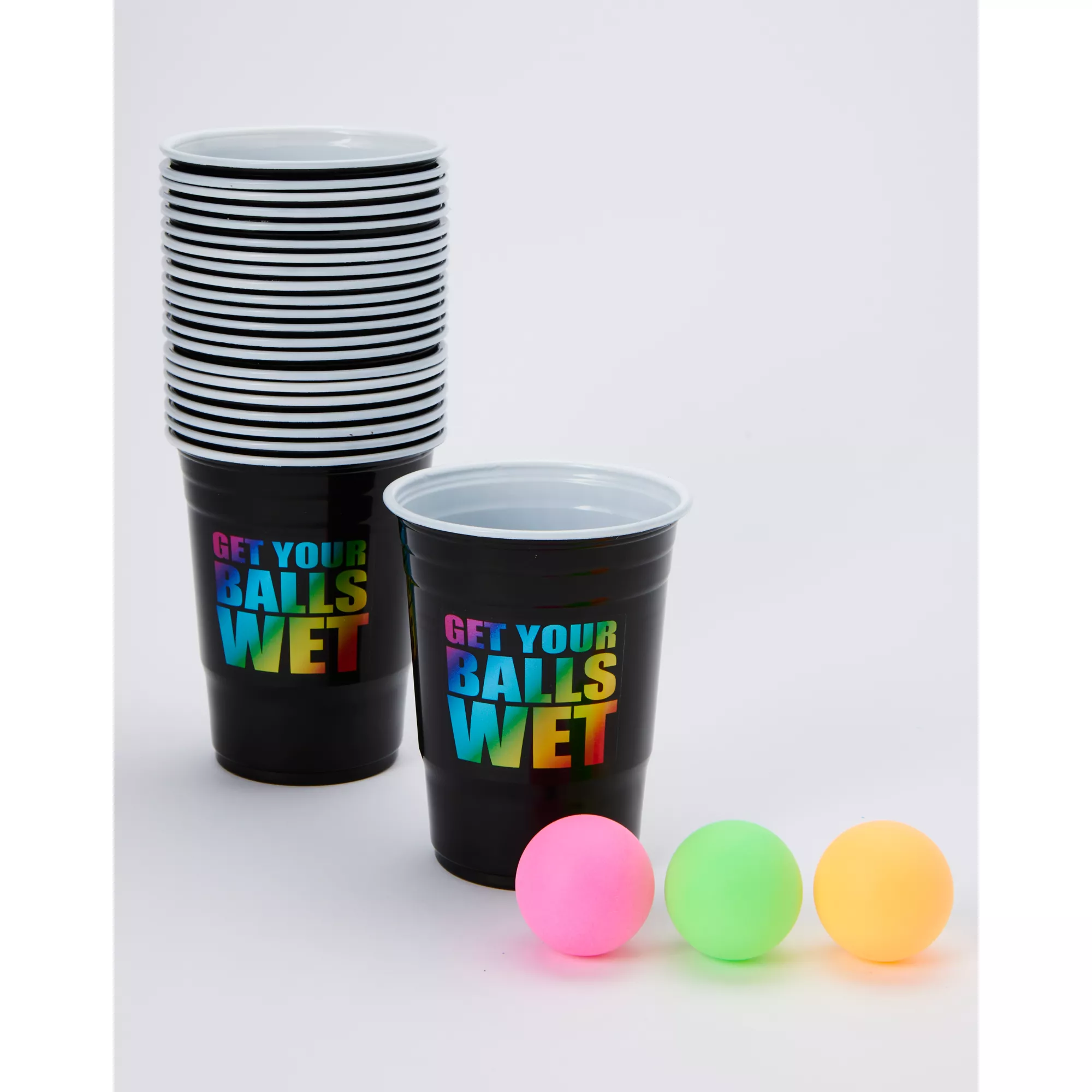 Get Your Balls Wet Beer Pong Set at Spencer's