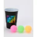 Get Your Balls Wet Beer Pong Set at Spencer's