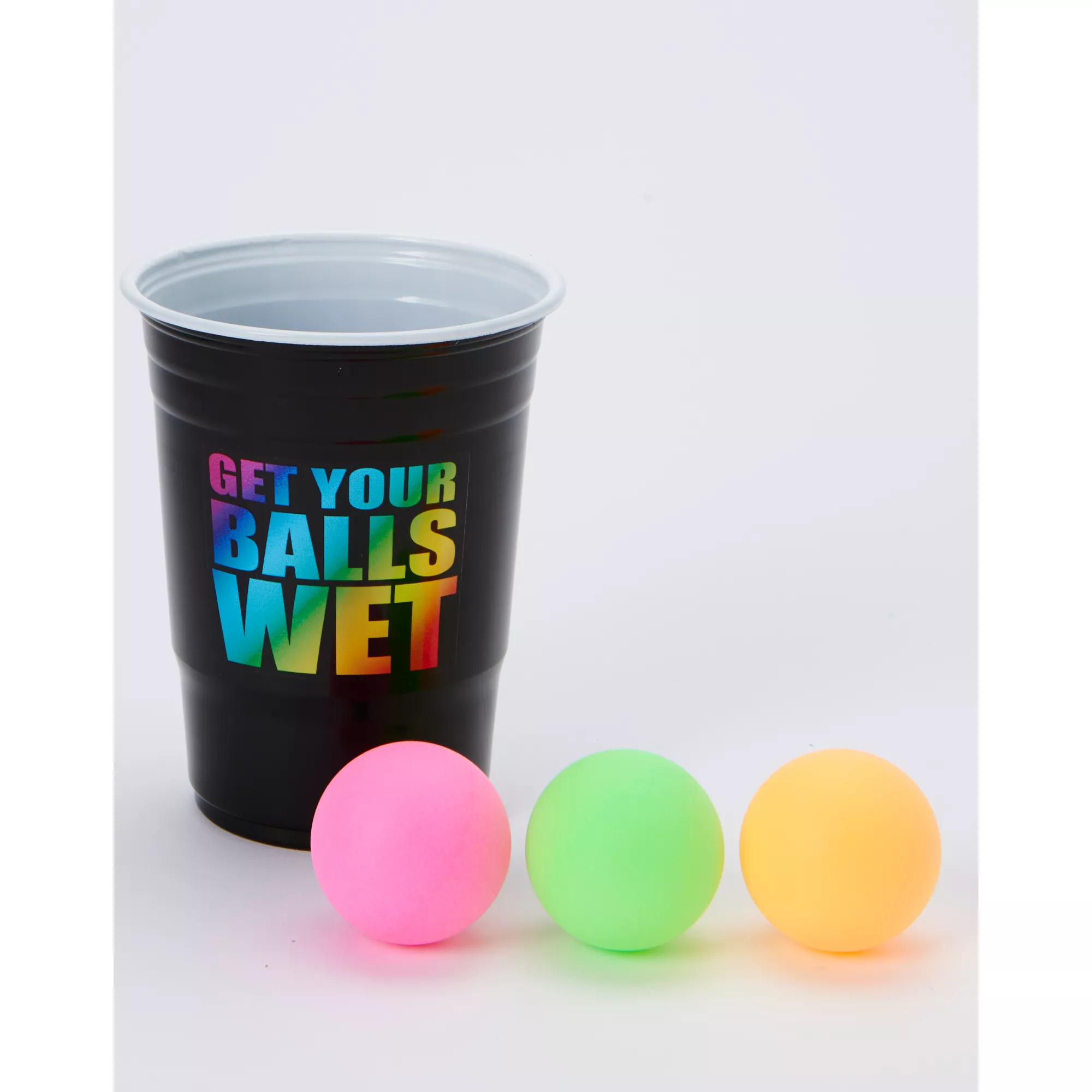 Get Your Balls Wet Beer Pong Set at Spencer's