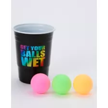 Get Your Balls Wet Beer Pong Set at Spencer's