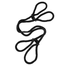 Bondage Rope Wrist Cuffs - Pleasure Bound at Spencer's
