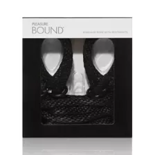 Bondage Rope Wrist Cuffs - Pleasure Bound at Spencer's