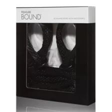 Bondage Rope Wrist Cuffs - Pleasure Bound at Spencer's