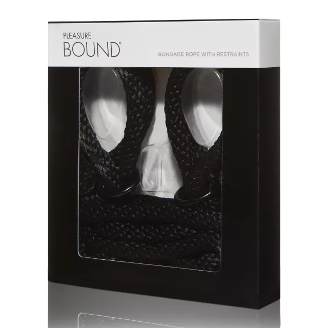 Bondage Rope Wrist Cuffs - Pleasure Bound at Spencer's