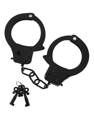Mini Handcuffs Keychain - Party Favors Handcuff Keyring - SSS Corp.