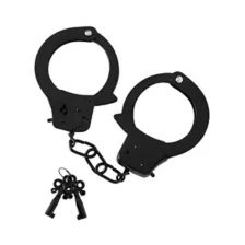 Heavy Gauge Handcuffs - Pleasure Bound at Spencer's
