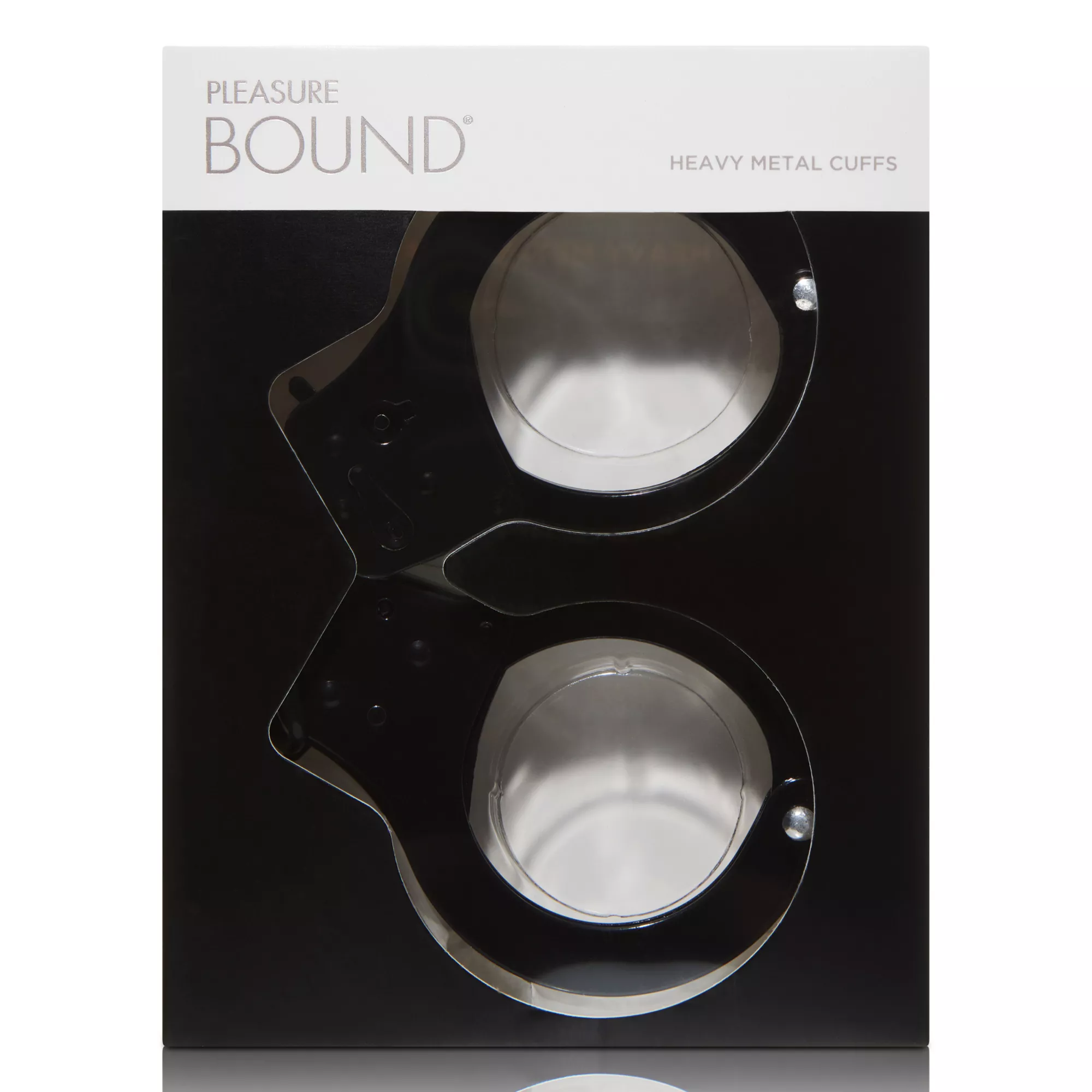 Heavy Gauge Handcuffs - Pleasure Bound at Spencer's